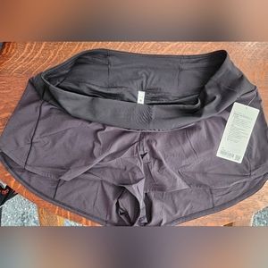 Lululemon Speed Up HR 4" inseam shorts